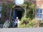 Crail Man and Dog